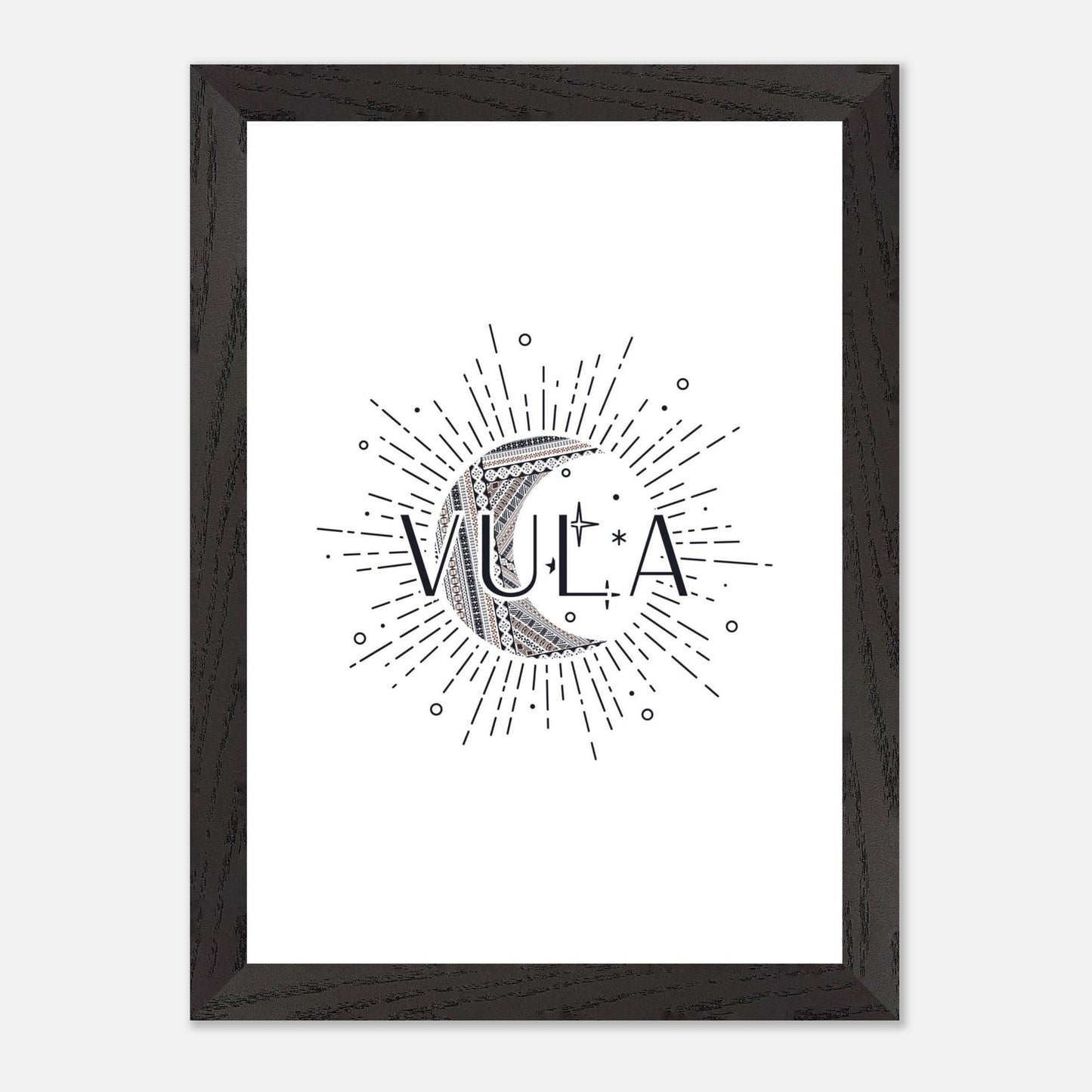 Fiji VULA (Moon) Masi Print