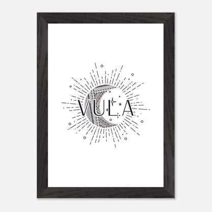 Fiji VULA (Moon) Masi Print