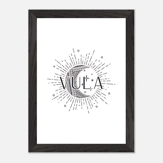 Fiji VULA (Moon) Masi Print