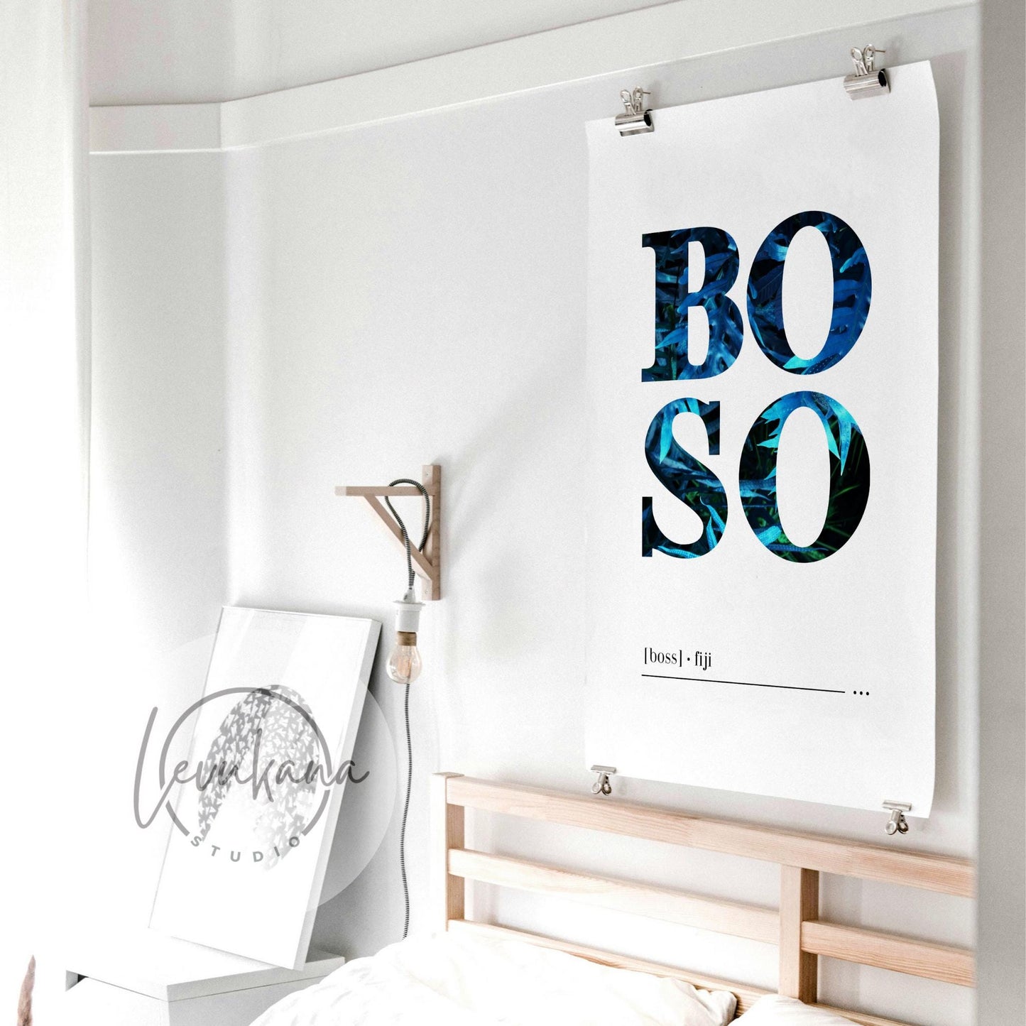 Boso (Boss) Fijian Print