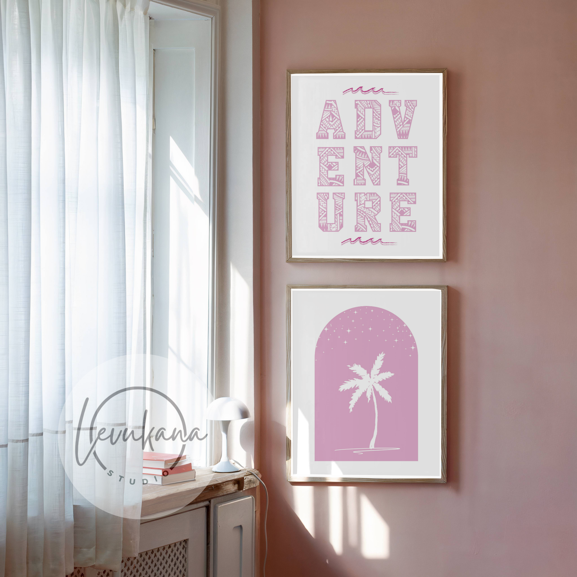 Pink-island