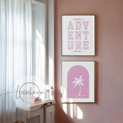 Pink-island